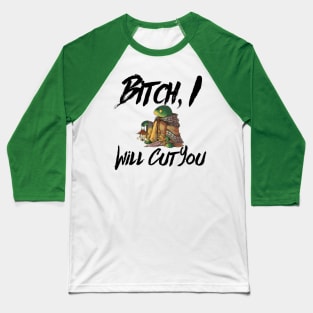 Tonberry Final Fantasy Bitch, I Will Cut You Baseball T-Shirt